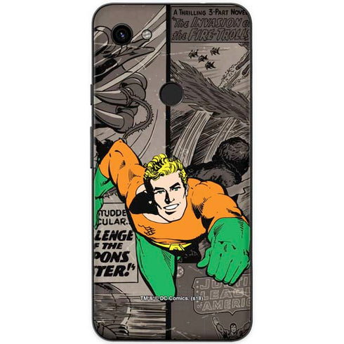 DC Comics Aquaman Classics Art Google Pixel 3a Skin